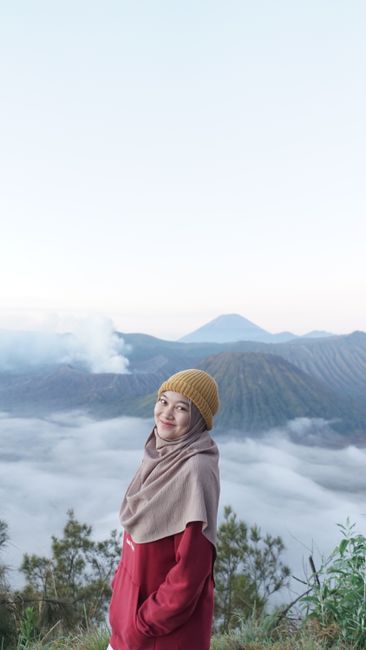 Detail Foto Gunung Bromo Saat Sunrise Number 5