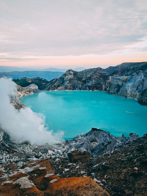 Detail Gambar Danau Kelimutu Flores Number 17