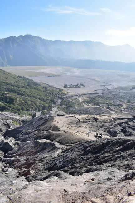 Detail Foto Pemandangan Kawah Bromo Number 18