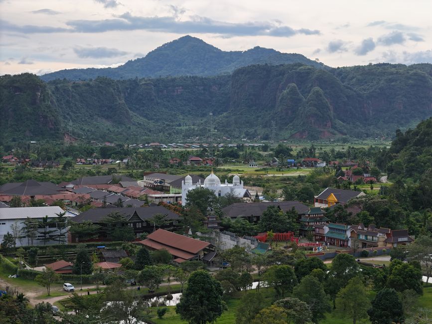 Gambar Pemandangan Lembah Harau