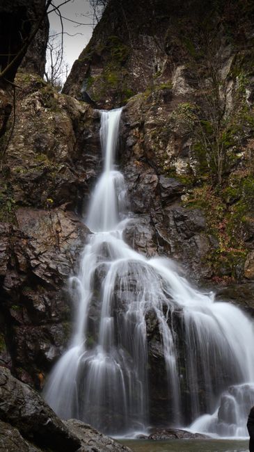 Detail Foto Long Exposure Air Terjun Number 6