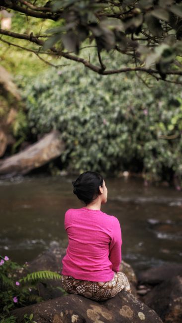 Detail Foto Pemandangan Curug Yang Indah Number 4
