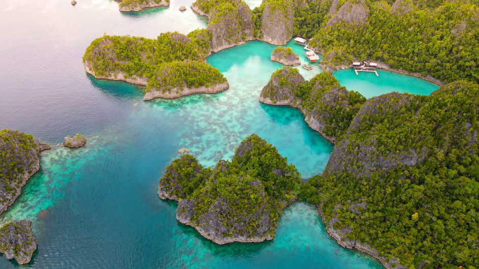 Detail Foto Pemandangan Raja Ampat Indonesia Number 7