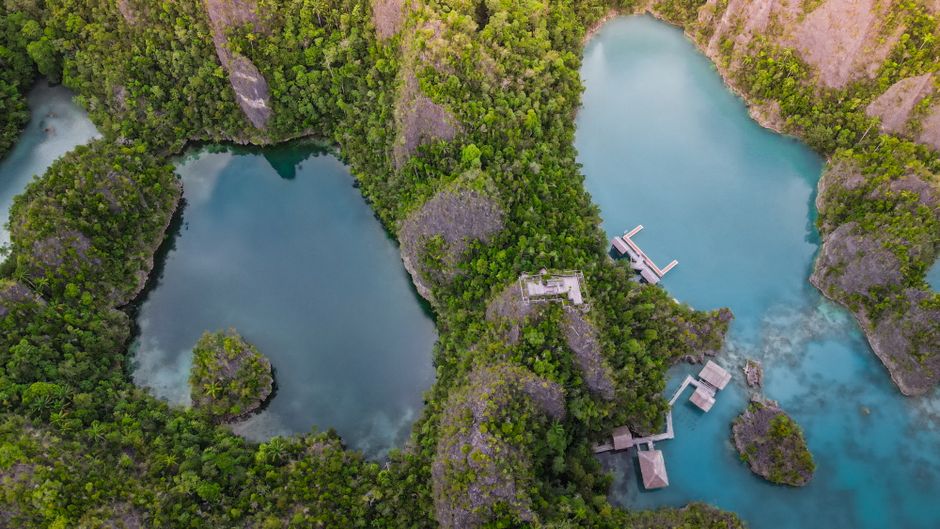 Detail Foto Pemandangan Raja Ampat Indonesia Number 10