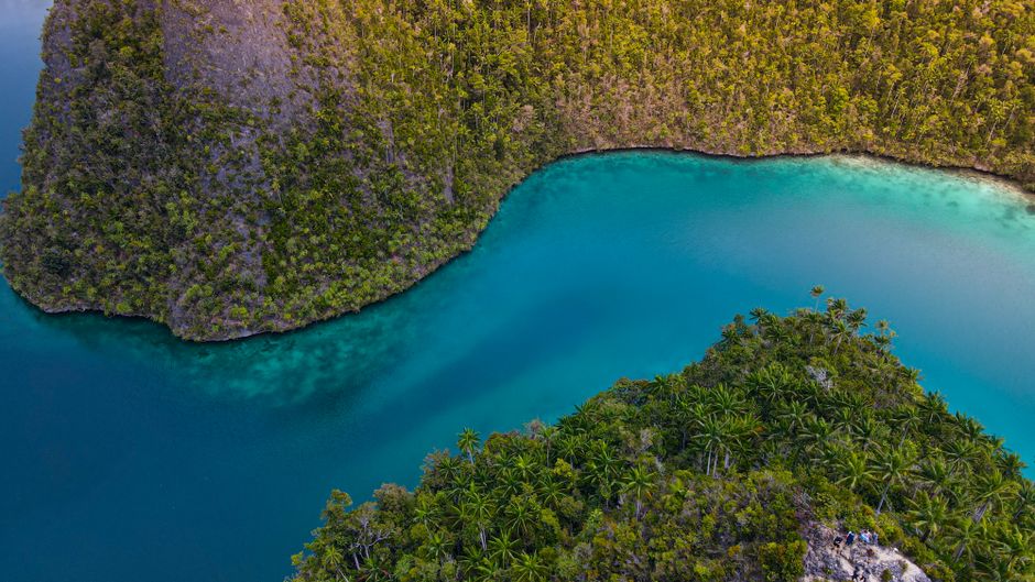 Detail Foto Pemandangan Raja Ampat Indonesia Number 9