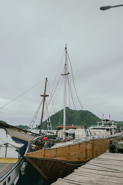 Detail Foto Pemandangan Labuan Bajo Number 13