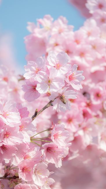 Detail Foto Bunga Sakura Saat Mekar Number 17
