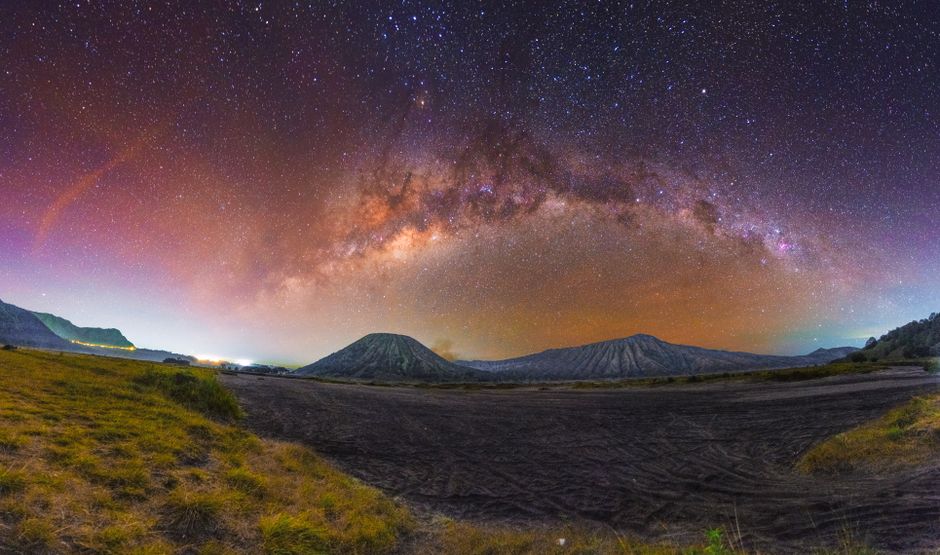 Detail Foto Pemandangan Wide Angle Number 12