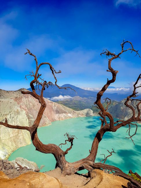 Detail Gambar Kawah Ijen Api Biru Number 19