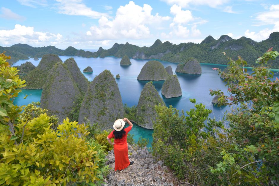 Detail Foto Pemandangan Raja Ampat Indonesia Number 15