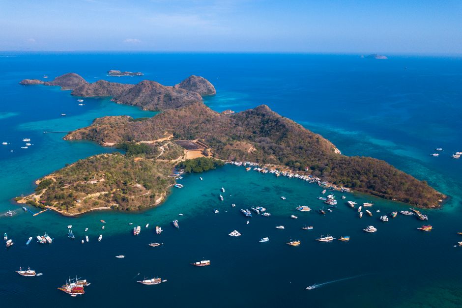 Detail Foto Pemandangan Labuan Bajo Number 4