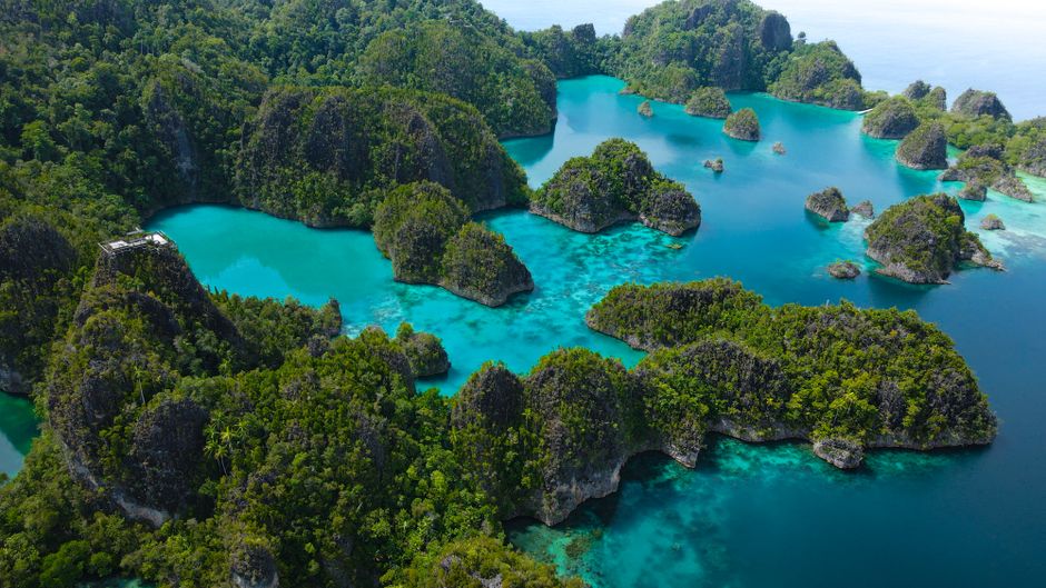 Detail Foto Pemandangan Raja Ampat Indonesia Number 13