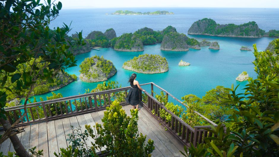 Detail Foto Pemandangan Raja Ampat Indonesia Number 6