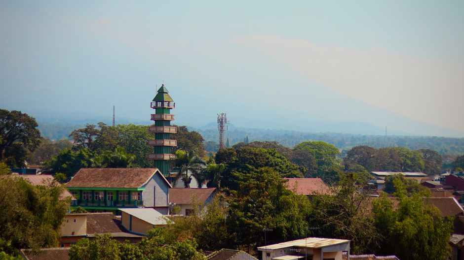 Detail Foto Pemandangan Puncak Bogor Number 8