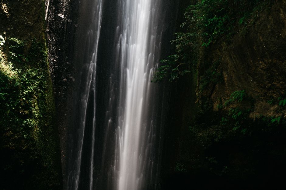 Detail Foto Long Exposure Air Terjun Number 2