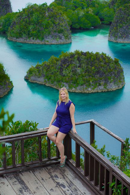 Detail Foto Pemandangan Raja Ampat Indonesia Number 3