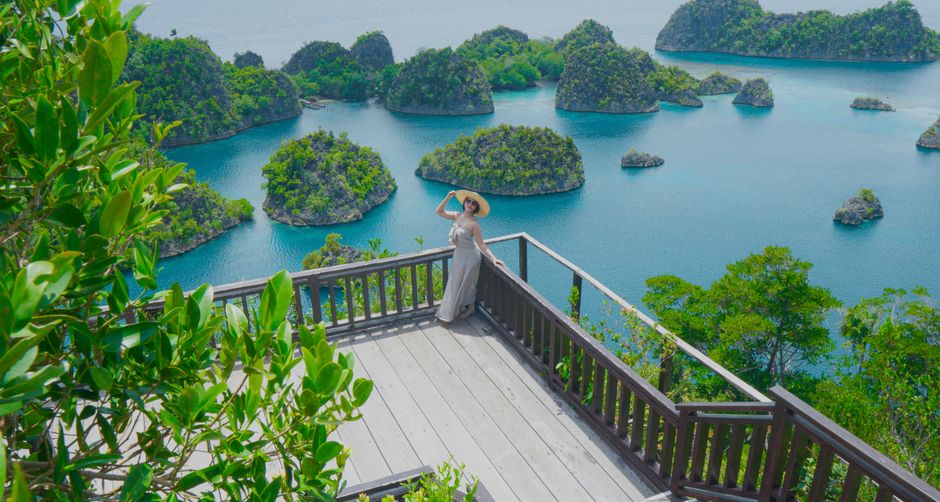 Detail Foto Pemandangan Raja Ampat Indonesia Number 19