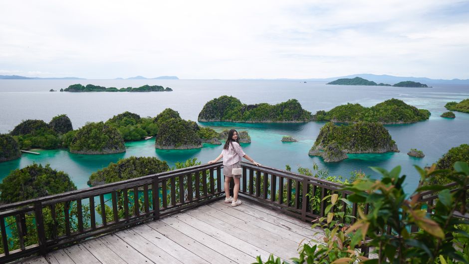 Detail Foto Pemandangan Raja Ampat Indonesia Number 12
