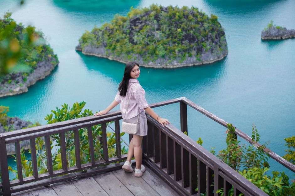 Detail Foto Pemandangan Raja Ampat Indonesia Number 20