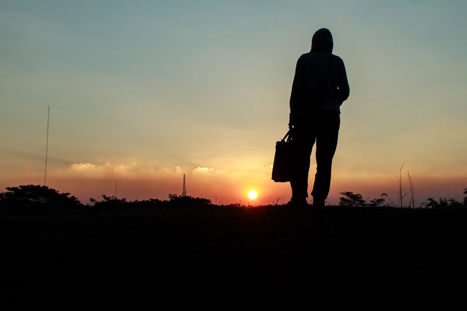 Detail Background Sunset Untuk Desain Poster Number 20