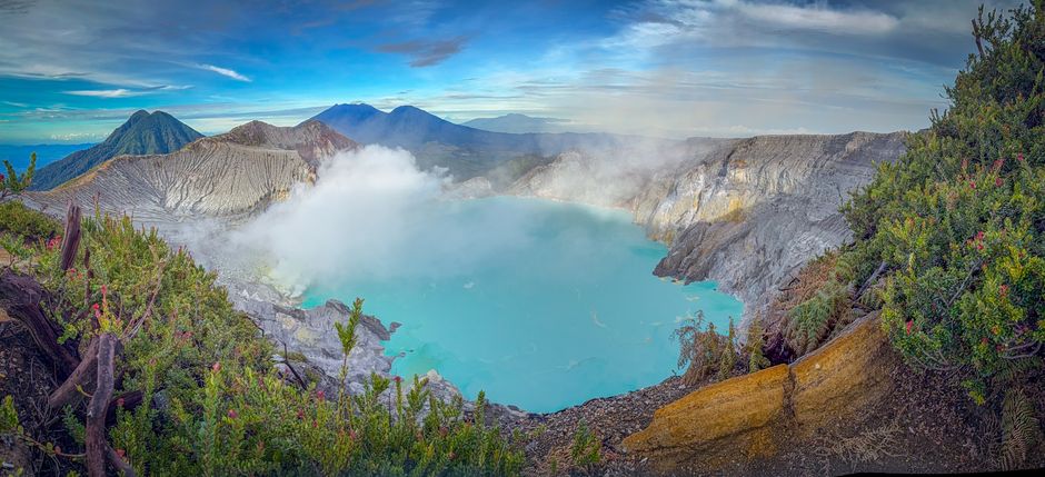 Detail Gambar Kawah Ijen Api Biru Number 10