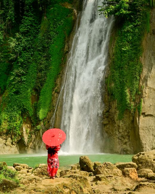 Detail Foto Pemandangan Curug Yang Indah Number 9