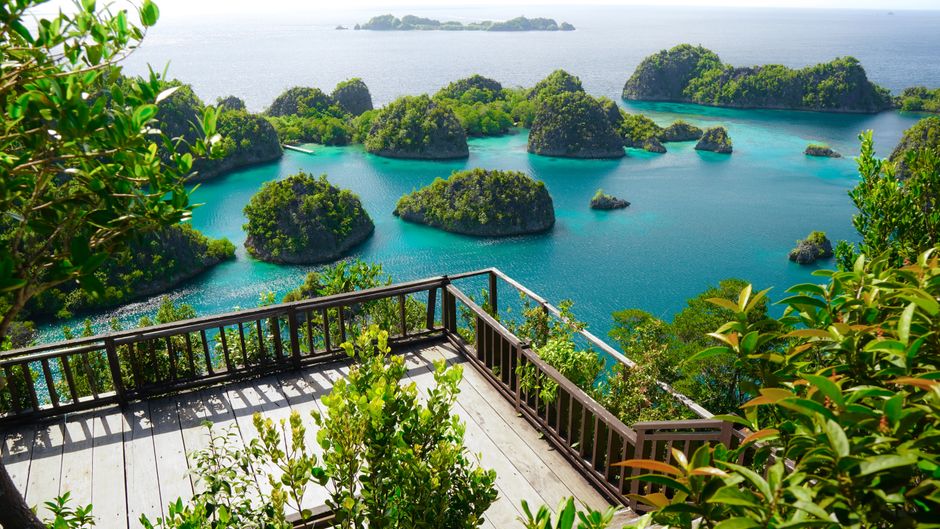 Detail Foto Pemandangan Raja Ampat Indonesia Number 18