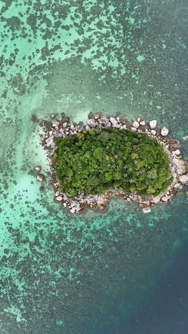 Detail Gambar Pulau Kecil Dari Udara Number 7