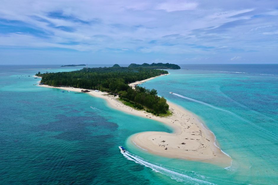 Foto Pulau Eksotis Untuk Wallpaper