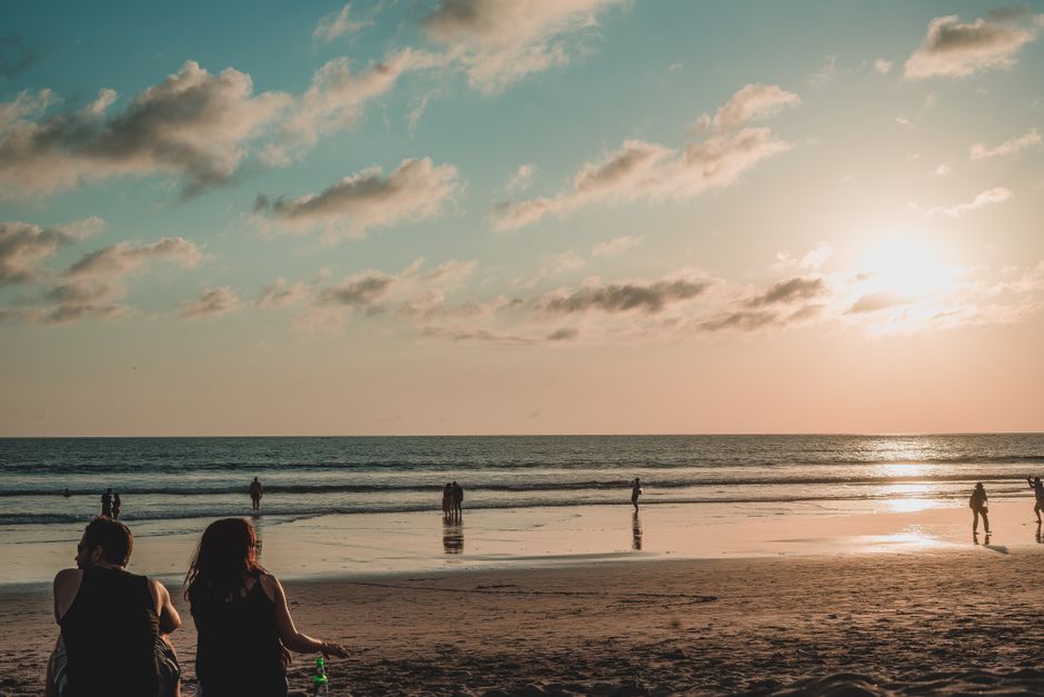 Detail Gambar Pantai Kuta Bali Sunset Number 5