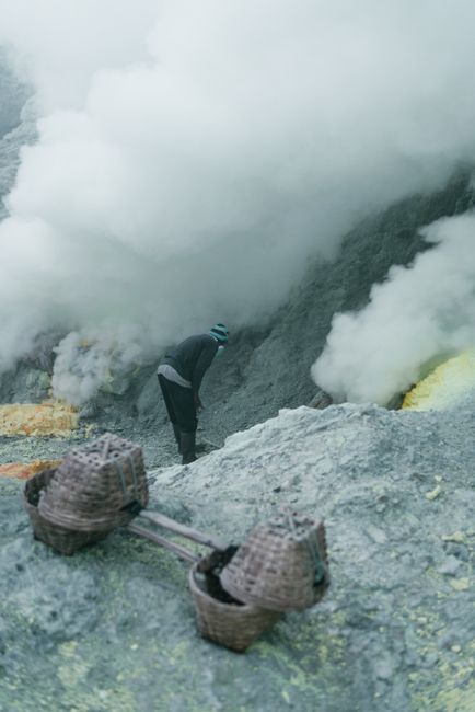Detail Gambar Kawah Ijen Api Biru Number 2