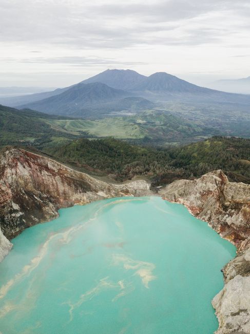 Detail Gambar Danau Kelimutu Flores Number 9