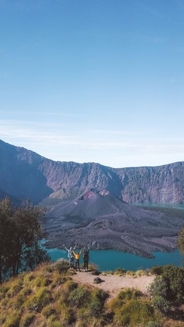 Detail Foto Pemandangan Alam Lombok Number 9