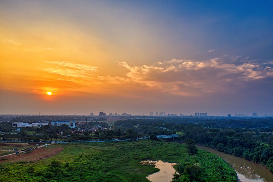 Detail Gambar Landscape Golden Hour Number 9