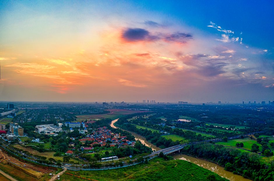 Detail Gambar Landscape Golden Hour Number 20