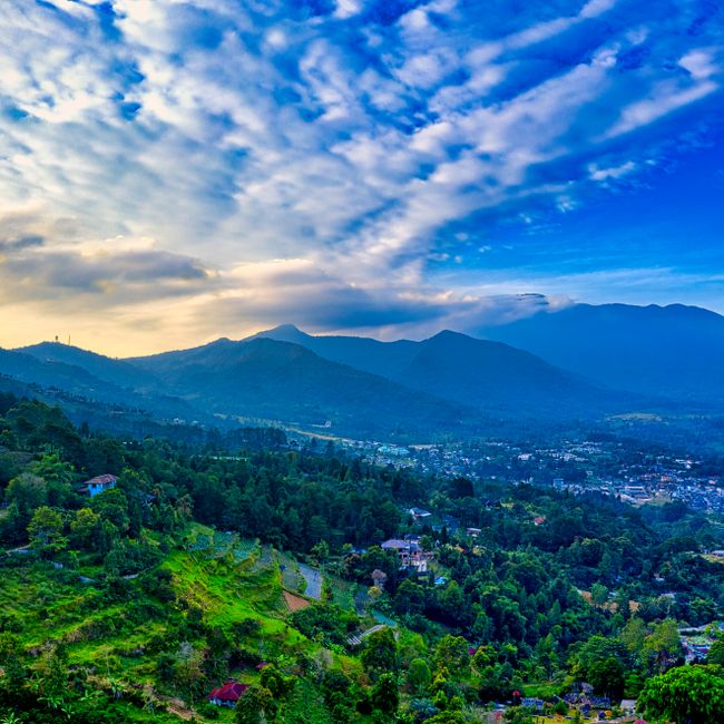 Detail Foto Pemandangan Puncak Bogor Number 5