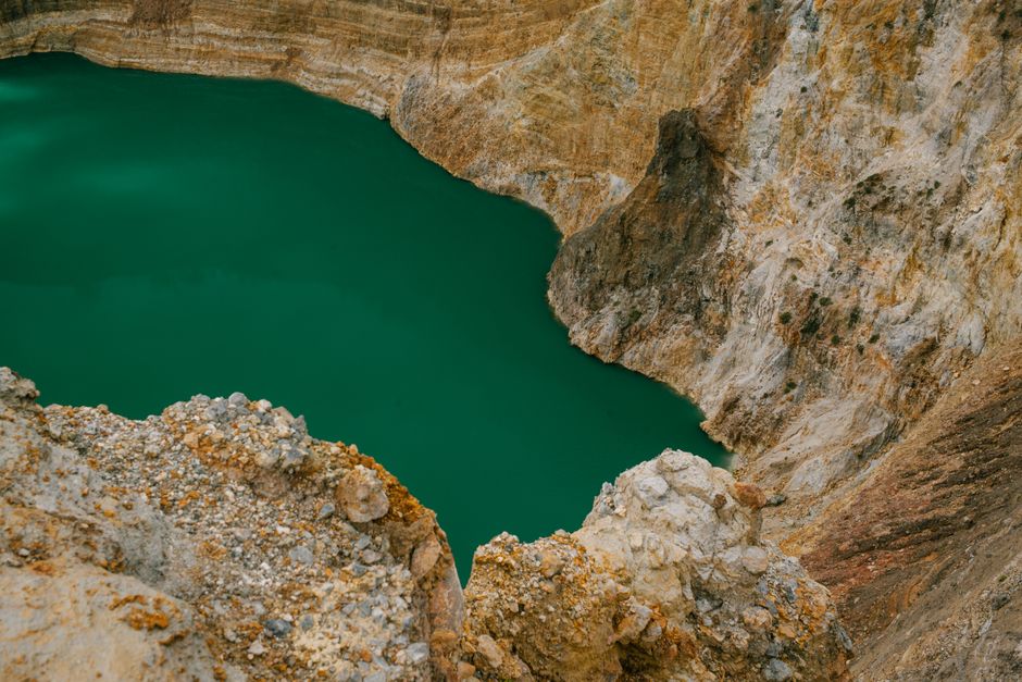 Detail Gambar Danau Kelimutu Flores Number 5
