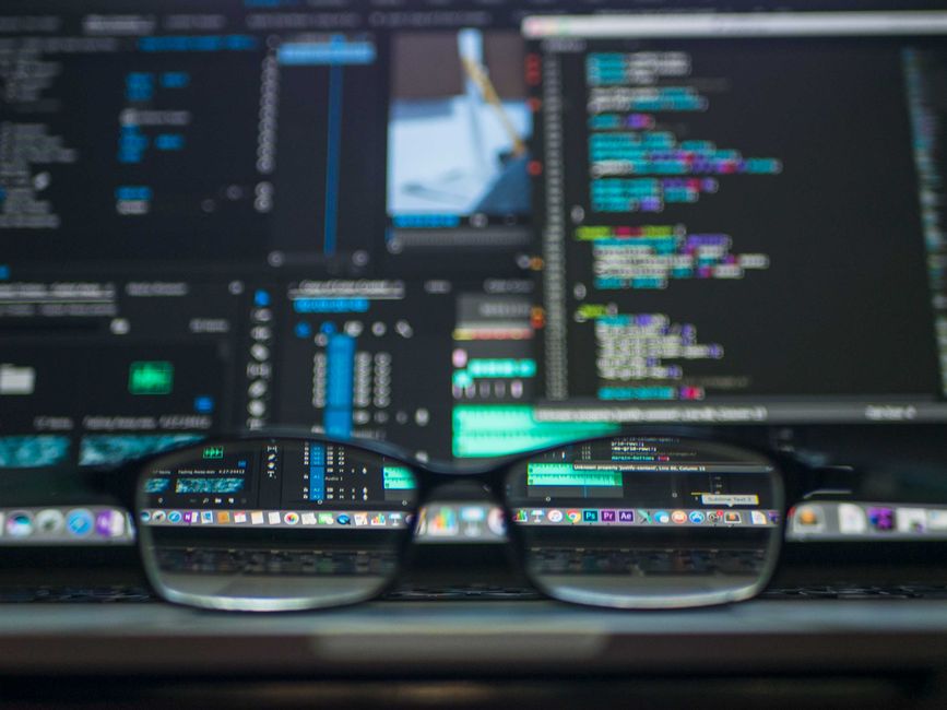 Git Version Control Workflow Konzept Foto Buero 95aa
