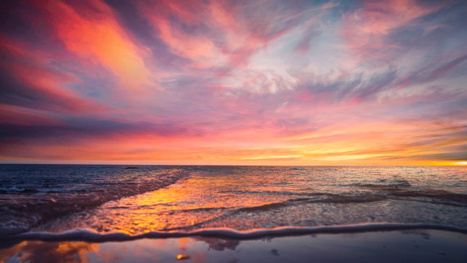 Detail Wallpaper Sunset 4k Untuk Laptop Number 7