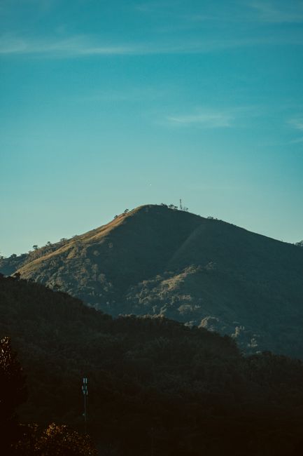 Detail Foto Gunung Saat Cuaca Cerah Number 14