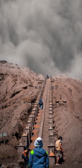 Detail Foto Pemandangan Kawah Bromo Number 7