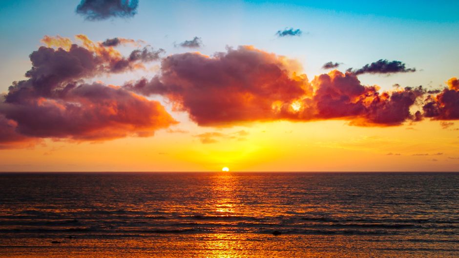 Detail Wallpaper Sunset 4k Untuk Laptop Number 4