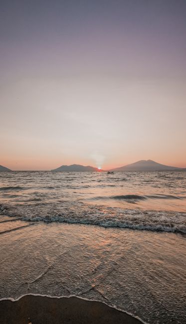 Detail Wallpaper Sunset Di Pantai 4k Number 10