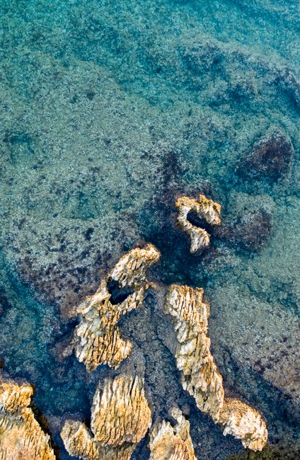 Detail Foto Karang Laut Dari Atas Number 13