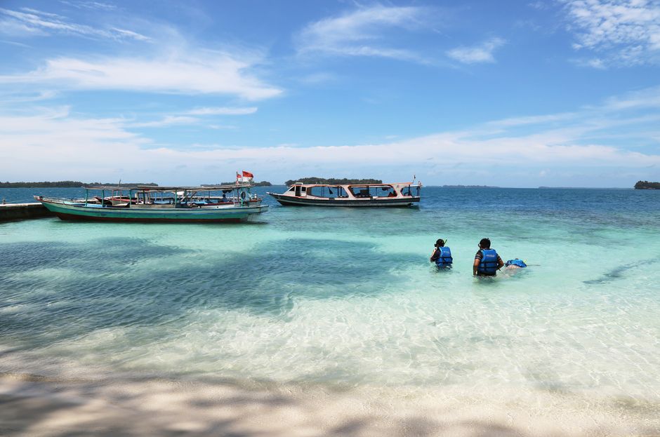 Foto Pulau Tropis Di Indonesia