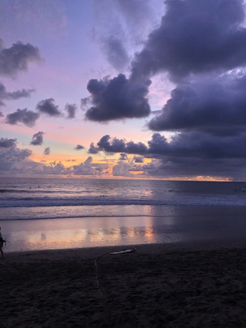 Detail Gambar Pantai Kuta Bali Sunset Number 14