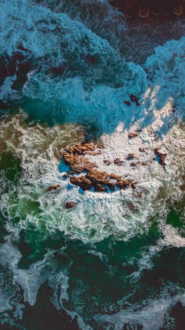 Detail Foto Karang Laut Dari Atas Number 18