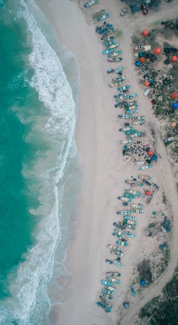 Detail Foto Pantai Dari Atas Drone Number 4