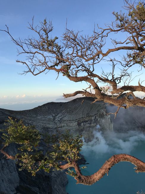 Detail Gambar Kawah Ijen Api Biru Number 20