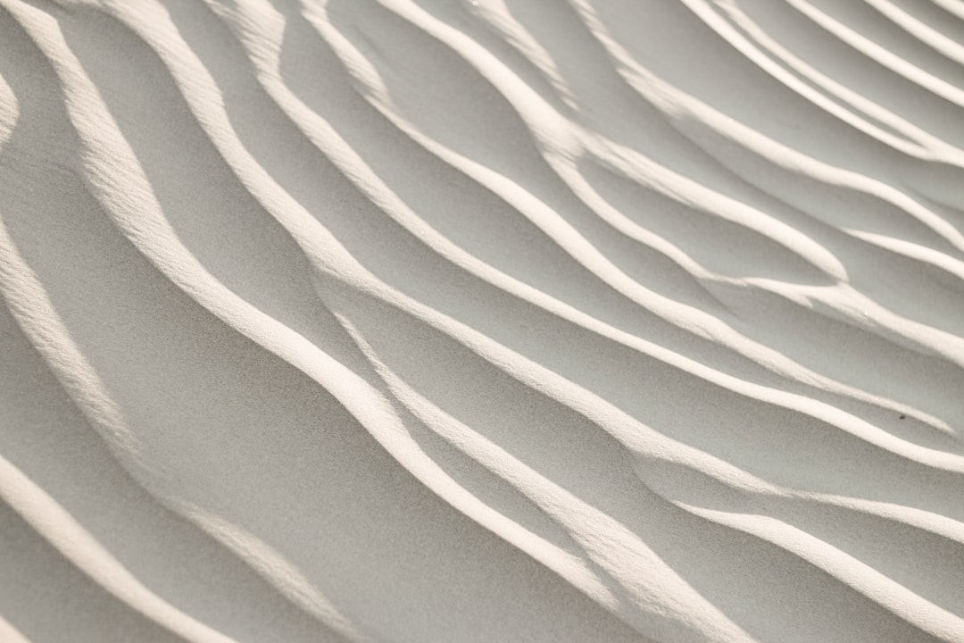 Feiner Sand Mit Abstrakter Oberflaechenstruktur 128f